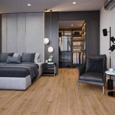 Плитка Ceramica Deseo Latina Brown 20x120 см
