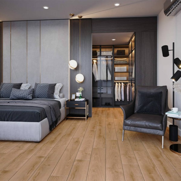Плитка Ceramica Deseo Latina Brown 20x120 см