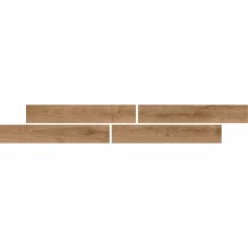 Плитка Ceramica Deseo Latina Brown 20x120 см