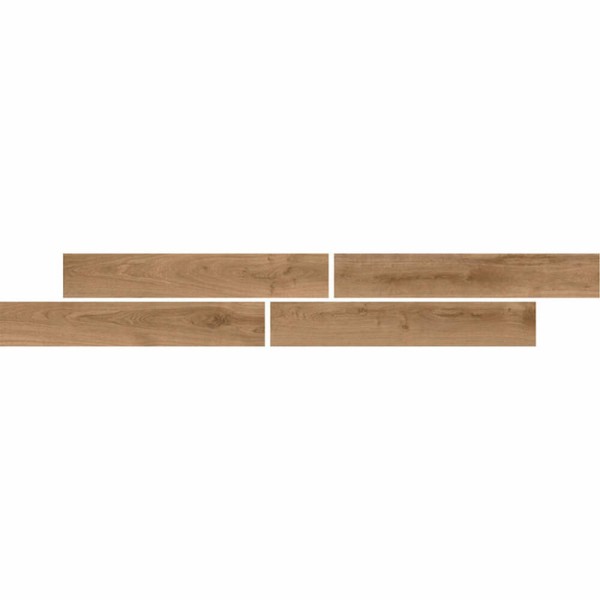 Плитка Ceramica Deseo Latina Brown 20x120 см
