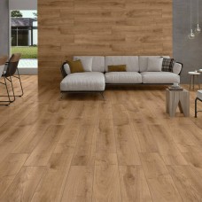 Плитка Ceramica Deseo Latina Brown 20x120 см