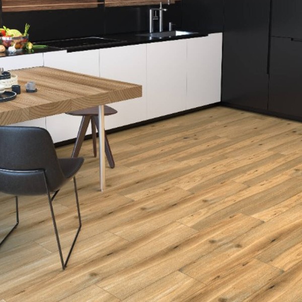 Керамограніт Ceramica Deseo Nova Brown 20x120 см