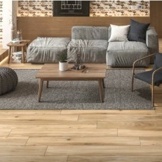 Керамограніт Ceramica Deseo Nova Brown 20x120 см