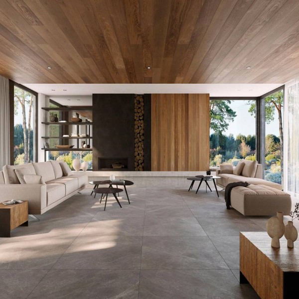Плитка Porcelanosa Mystic Grey 59,6x150 см