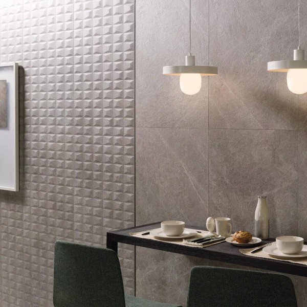 Плитка Porcelanosa Mosaico Mystic Grey 59,6x150 см