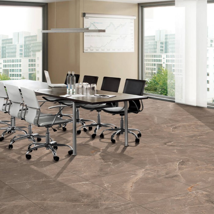 Керамограніт Megagres Albi Brown 60x60 см Керамограніт Megagres Albi Brown 60x60 см