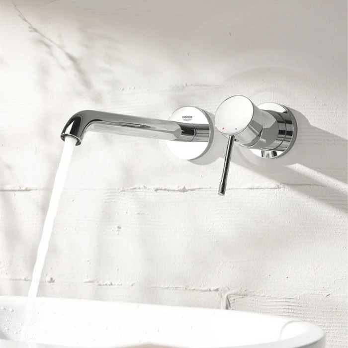 Змішувач прихованого монтажу для раковини Grohe Essence New 29192001 хром