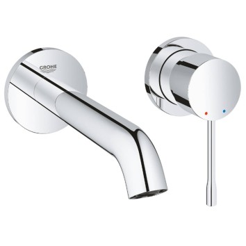 Змішувач прихованого монтажу для раковини Grohe Essence New 29192001 хром