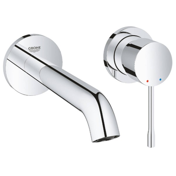 Змішувач прихованого монтажу для раковини Grohe Essence New 29192001 хром