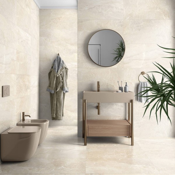 Керамограніт Almera Ceramica (Spain) Tempo Cotton Mt 100х100 См