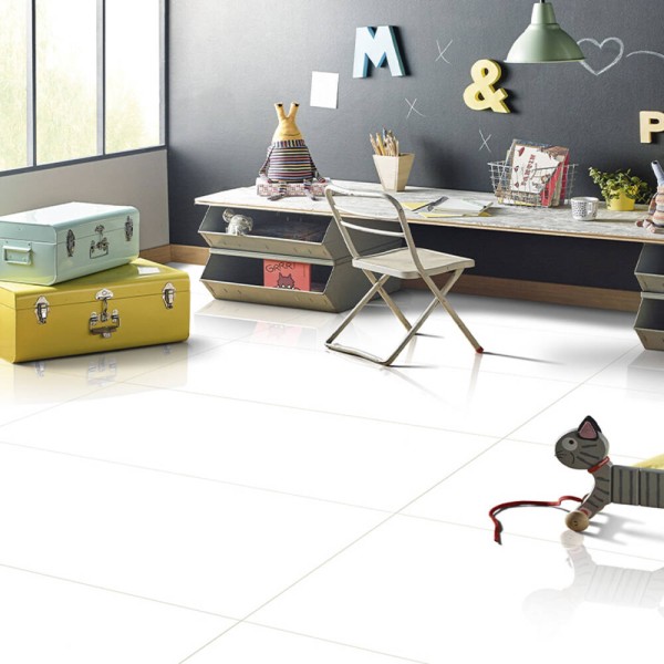 Керамограніт Megagres Plain White Matt 60x120 см
