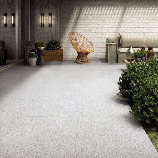 Керамограніт Megagres La Casa T1601 Light grey 60x60см