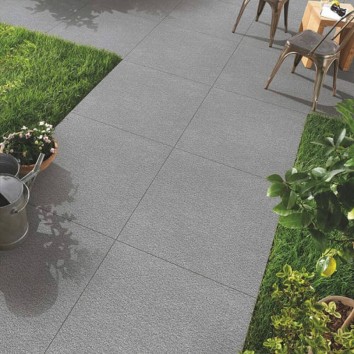 Керамограніт Megagres La Casa T1603 Dark grey 60x60см