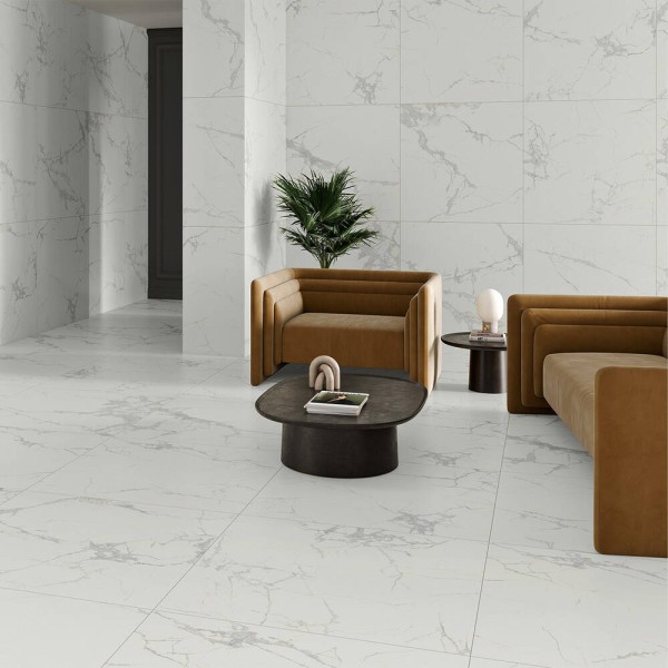 Керамограніт Almera Ceramica (Spain) P.E. Faraya White Sat Rect 100х100 См