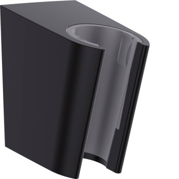 Тримач ручного душа Hansgrohe Porter S 28331670 чорний матовий