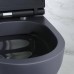 Унітаз підвісний Am.Pm Spirit C701700MBSC FlashClean з сидінням SoftClose, чорний матовий
