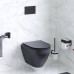 Унітаз підвісний Am.Pm Spirit C701700MBSC FlashClean з сидінням SoftClose, чорний матовий