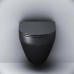 Унітаз підвісний Am.Pm Spirit C701700MBSC FlashClean з сидінням SoftClose, чорний матовий