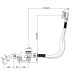 Сифон для ванни Villeroy&Boch Subway U90960461 хром