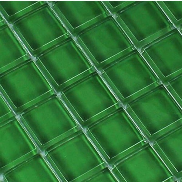 Мозаїка Mozaico De Lux V-Mos C-Green 08 32,7х32,7 см