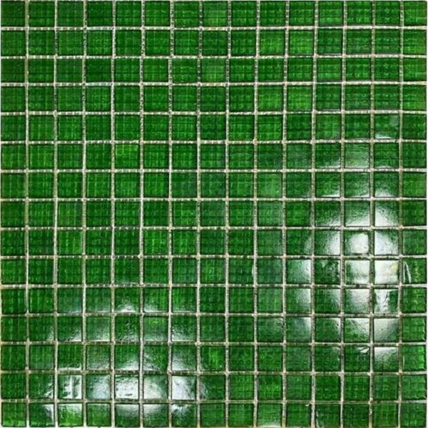 Мозаїка Mozaico De Lux V-Mos C-Green 08 32,7х32,7 см