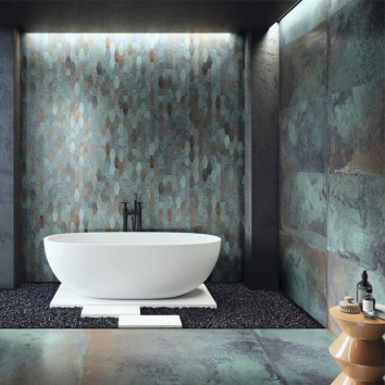 Керамограніт APE Reef Aquamarine Rect 60х120 см
