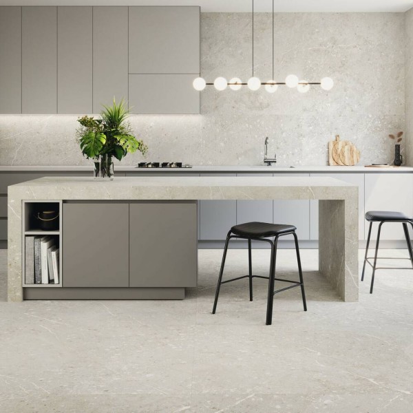 Керамограніт Baldocer Volcano Bianco 60x120 см