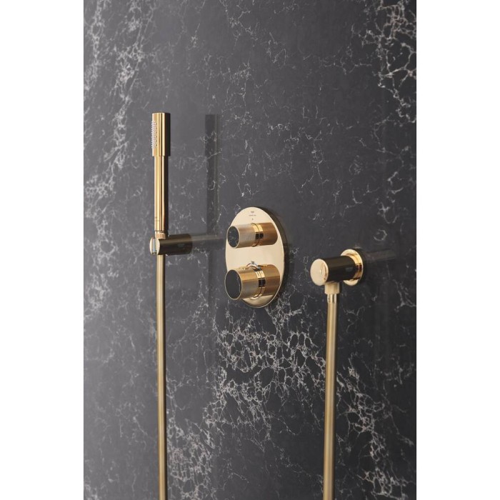 Душовий шланг Grohe Silverflex 28388GL1 золото, 1,75 м