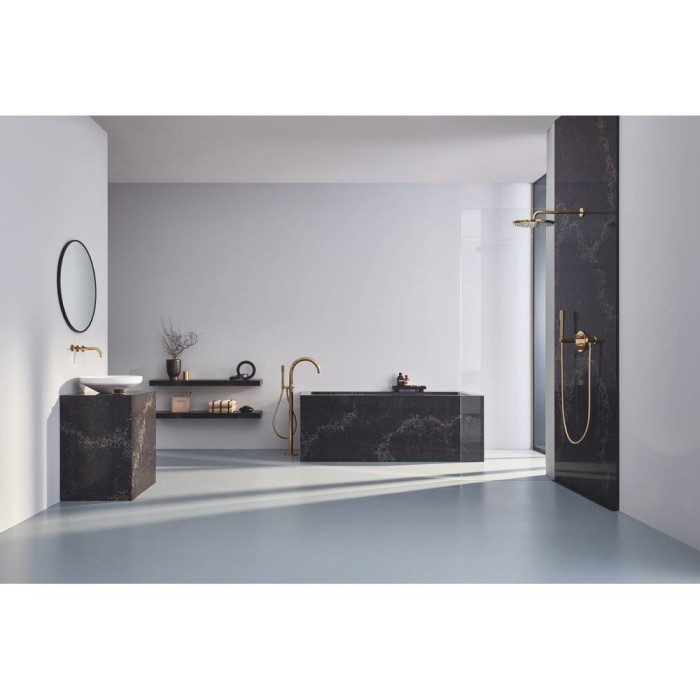 Душовий шланг Grohe Silverflex 28388GL1 золото, 1,75 м