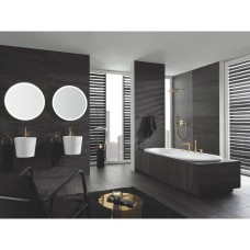 Змішувач прихованого монтажу для душу Grohe Grohtherm SmartControl 29119GL0 з термостатом на 2 виходи, золото