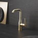 Змішувач для раковини Grohe Essence 32628GL1 L-розмір, золото