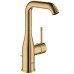Змішувач для раковини Grohe Essence 32628GL1 L-розмір, золото