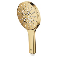 Ручний душ Grohe Rainshower Smartactive 26574GL0 золото, 3 режими струменю