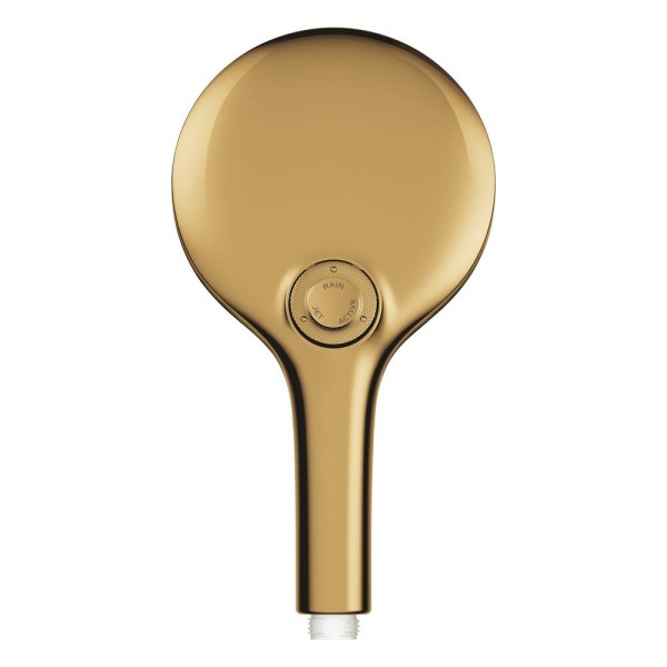 Ручний душ Grohe Rainshower Smartactive 26574GL0 золото, 3 режими струменю