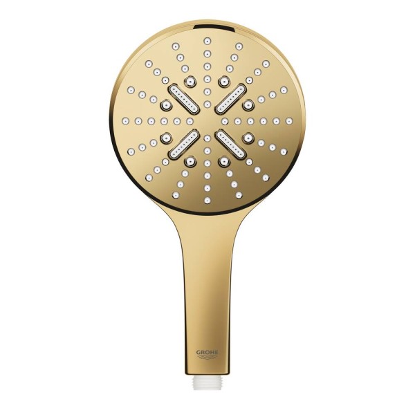 Ручний душ Grohe Rainshower Smartactive 26574GL0 золото, 3 режими струменю