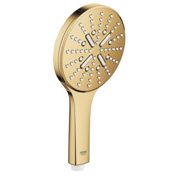 Ручний душ Grohe Rainshower Smartactive 26574GL0 золото, 3 режими струменю