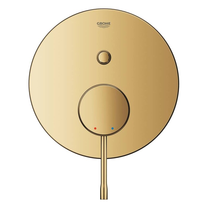 Змішувач прихованого монтажу для душу Grohe Essence 24167GL1 золото (зовнішня частина)