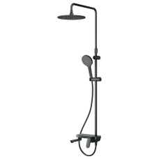 Душова система AM.PM Like F0780722 ShowerSpot, чорний матовий