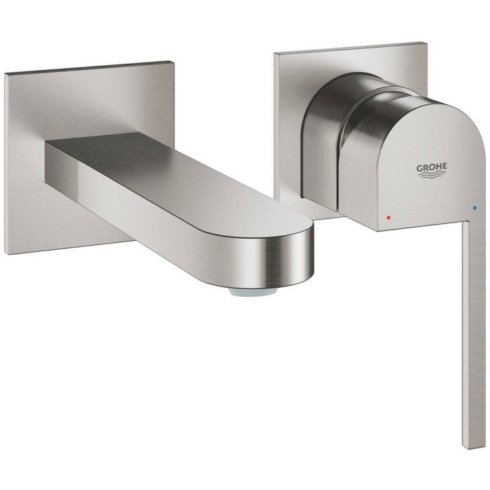 Змішувач прихованого монтажу для раковини Grohe Plus 29303DC3 M-розмір, суперсталь