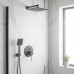 Змішувач прихованого монтажу для душу Grohe Essence 24167KF1 чорний (зовнішня частина)