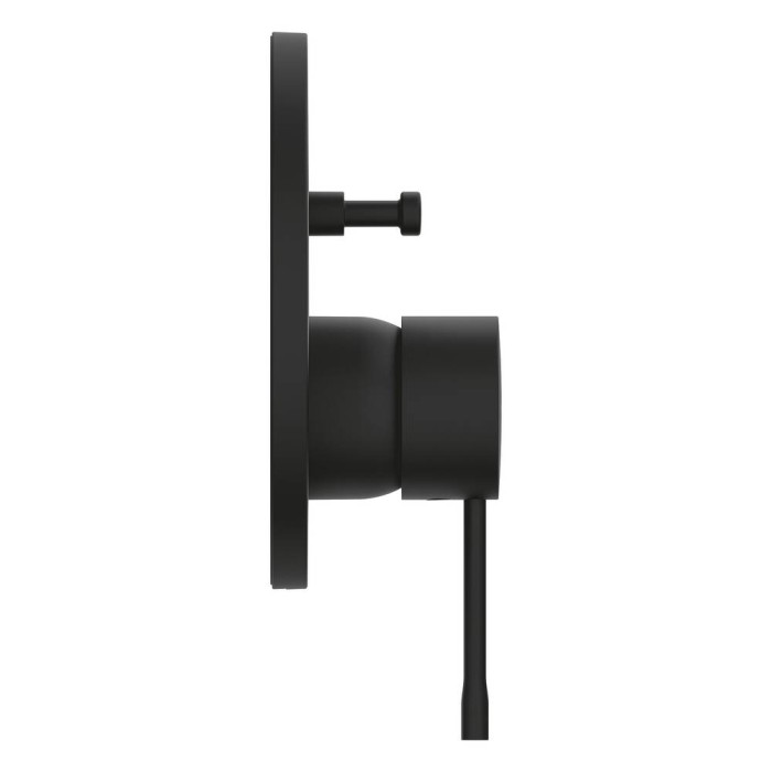 Змішувач прихованого монтажу для душу Grohe Essence 24167KF1 чорний (зовнішня частина)