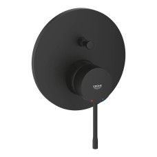 Змішувач прихованого монтажу для душу Grohe Essence 24167KF1 чорний (зовнішня частина)