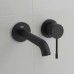 Змішувач прихованого монтажу для раковини Grohe Essence New 29192KF1 чорний