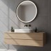 Змішувач прихованого монтажу для раковини Grohe Essence New 29192KF1 чорний
