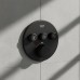 Змішувач прихованого монтажу Grohe SmartControl 29508KF0 з термостатом (зовнішня частина) чорний
