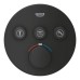 Змішувач прихованого монтажу Grohe SmartControl 29508KF0 з термостатом (зовнішня частина) чорний