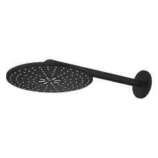Верхній душ Grohe Rainshower SmartActiv 22123KF0 310 мм, з кронштейном на 2 режими, чорний