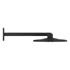 Верхній душ Grohe Rainshower SmartActiv 22123KF0 310 мм, з кронштейном на 2 режими, чорний
