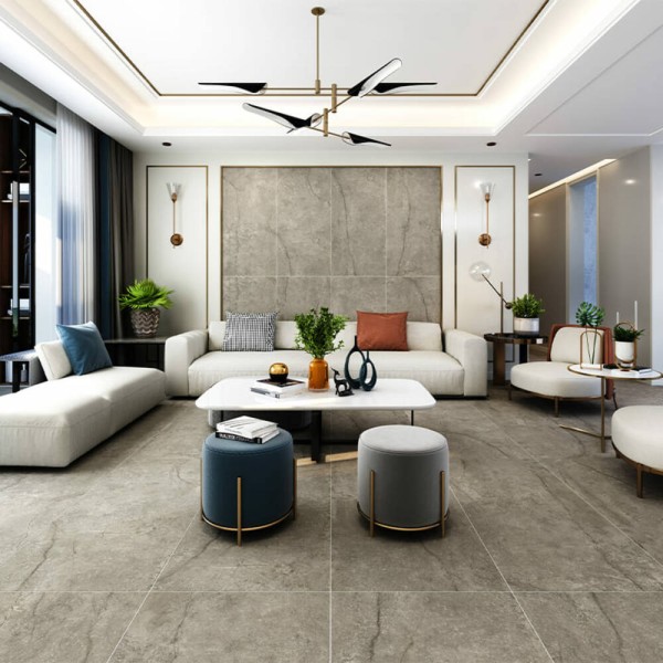 Керамограніт Ceramica Deseo Gres Bergenstone Taupe Rect 59,7х119,7 см