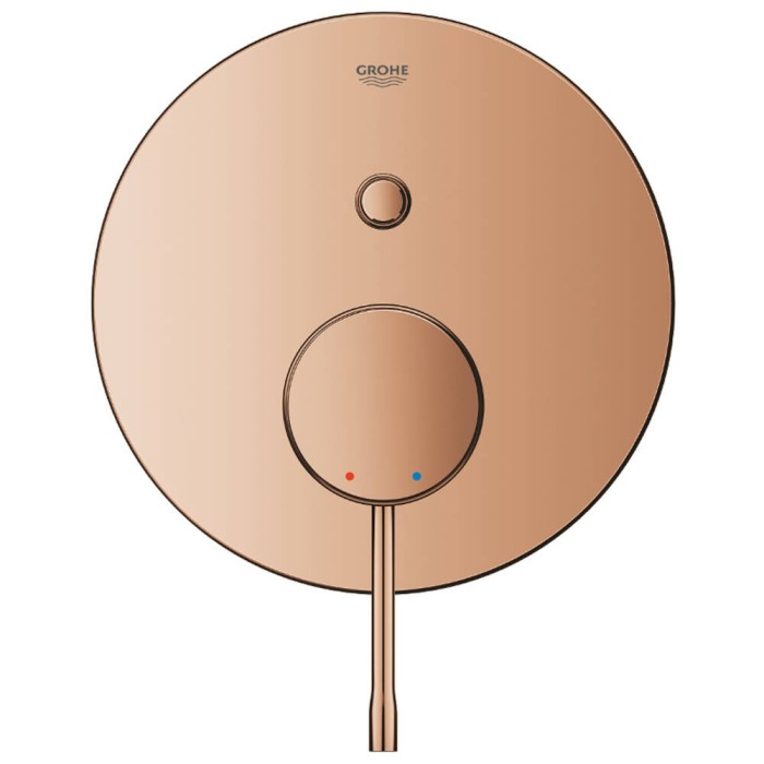 Змішувач прихованого монтажу для ванни/душу Grohe Essence 24167DA1 теплий захід сонця (рожеве золото)